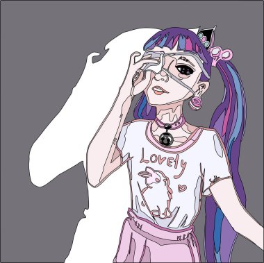 Chubby Punk Girl Chubby Punk Girl